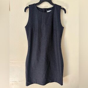 Barneys New York Wool Cocktail Dress